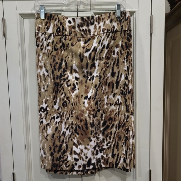ABN Leopard 🐆 Print Skirt - Picture 1 of 5